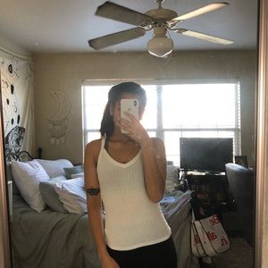 american eagle soft tank top